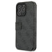 Guess GUBKP13L4GMGGR iPhone 13 Pro / 13 6.1’’ grey/grey book 4G Big Metal Logo - Cell phone cases and covers<<<HurtelXML