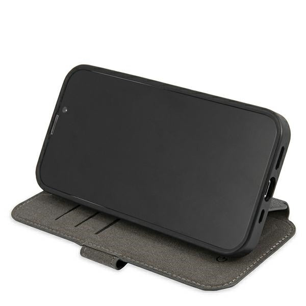 Guess GUBKP13L4GMGGR iPhone 13 Pro / 13 6.1’’ grey/grey book 4G Big Metal Logo - Cell phone cases and covers<<<HurtelXML