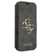 Guess GUBKP13L4GMGGR iPhone 13 Pro / 13 6.1’’ grey/grey book 4G Big Metal Logo - Cell phone cases and covers<<<HurtelXML