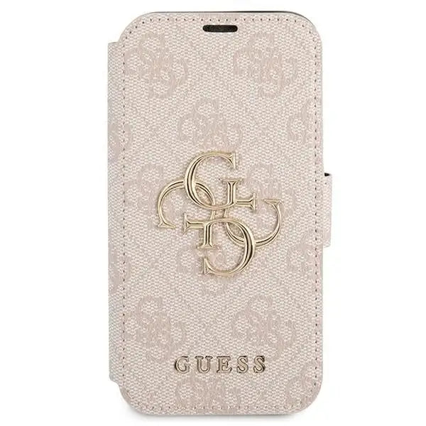 Guess GUBKP13L4GMGPI iPhone 13 Pro / 13 6.1’’ pink/pink book 4G Big Metal Logo - Cell phone cases and covers<<<HurtelXML