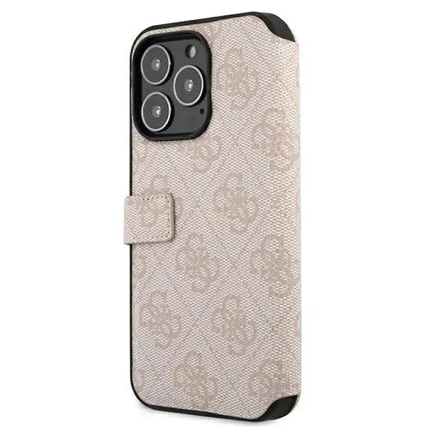Guess GUBKP13L4GMGPI iPhone 13 Pro / 13 6.1’’ pink/pink book 4G Big Metal Logo - Cell phone cases and covers<<<HurtelXML