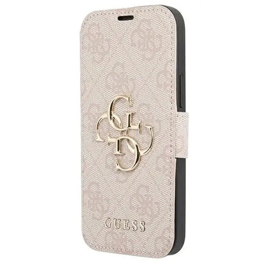 Guess GUBKP13L4GMGPI iPhone 13 Pro / 13 6.1’’ pink/pink book 4G Big Metal Logo - Cell phone cases and covers<<<HurtelXML