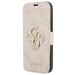 Guess GUBKP13L4GMGPI iPhone 13 Pro / 13 6.1’’ pink/pink book 4G Big Metal Logo - Cell phone cases and covers<<<HurtelXML