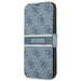 Guess GUBKP13S4GDBL iPhone 13 mini 5.4’’ blue/blue book 4G Stripe - Cell phone cases and covers<<<HurtelXML
