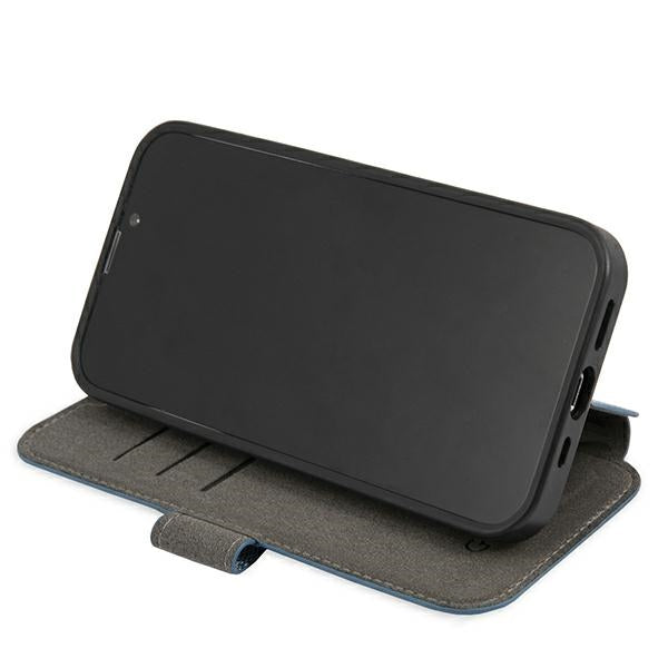 Guess GUBKP13S4GDBL iPhone 13 mini 5.4’’ blue/blue book 4G Stripe - Cell phone cases and covers<<<HurtelXML