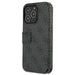 Guess GUBKP13X4GMGGR iPhone 13 Pro Max 6.7’’ gray/gray book 4G Big Metal Logo - Cell phone cases and covers<<<HurtelXML
