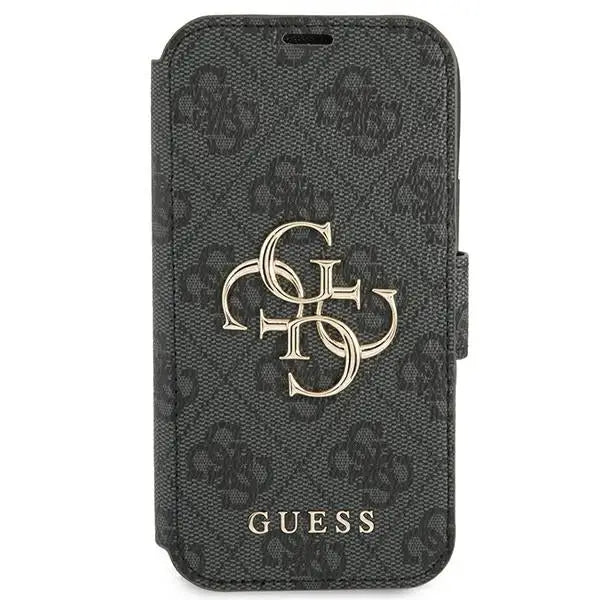 Guess GUBKP13X4GMGGR iPhone 13 Pro Max 6.7’’ gray/gray book 4G Big Metal Logo - Cell phone cases and covers<<<HurtelXML