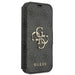 Guess GUBKP13X4GMGGR iPhone 13 Pro Max 6.7’’ gray/gray book 4G Big Metal Logo - Cell phone cases and covers<<<HurtelXML