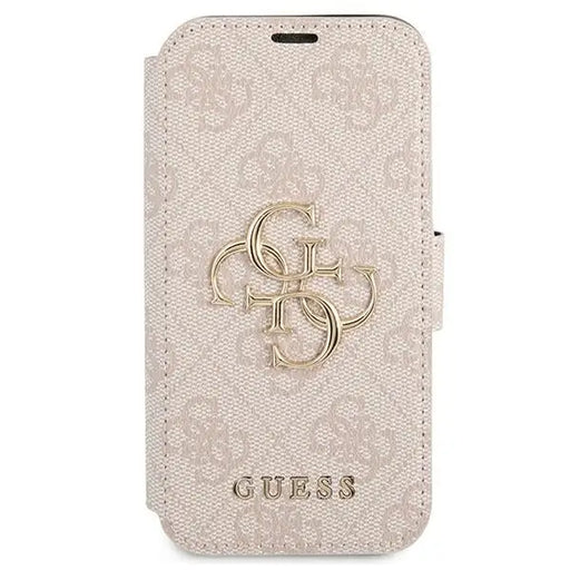 Guess GUBKP13X4GMGPI iPhone 13 Pro Max 6.7’’ pink/pink book 4G Big Metal Logo - Cell phone cases and covers<<<HurtelXML