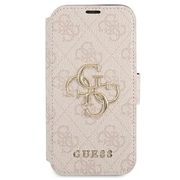 Guess GUBKP13X4GMGPI iPhone 13 Pro Max 6.7’’ pink/pink book 4G Big Metal Logo - Cell phone cases and covers<<<HurtelXML