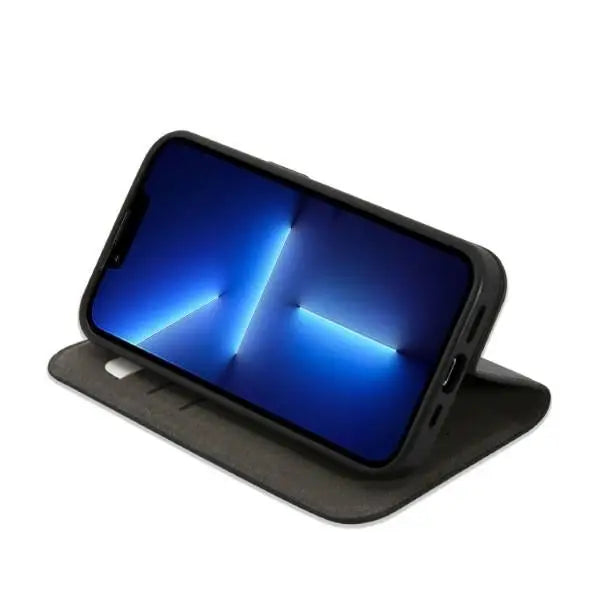 Guess GUBKP14LHG4SHK iPhone 14 Pro 6.1 ’black / black book 4G Vintage Gold Logo - Cell phone cases