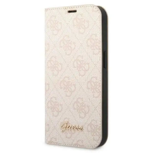 Guess GUBKP14LHG4SHP iPhone 14 Pro 6.1 ’pink / pink book 4G Vintage Gold Logo - Cell phone cases and covers<<<HurtelXML