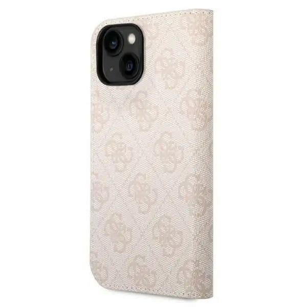 Guess GUBKP14MHG4SHP iPhone 14 Plus 6.7 ’pink / pink book 4G Vintage Gold Logo - Cell phone cases and covers<<<HurtelXML