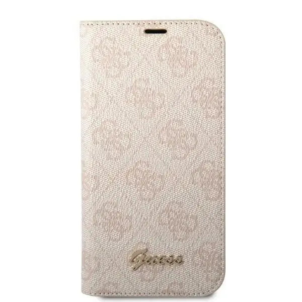 Guess GUBKP14MHG4SHP iPhone 14 Plus 6.7 ’pink / pink book 4G Vintage Gold Logo - Cell phone cases and covers<<<HurtelXML