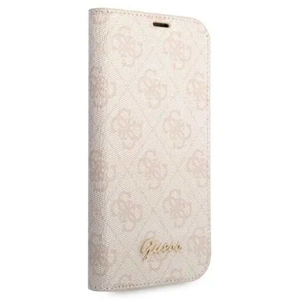 Guess GUBKP14MHG4SHP iPhone 14 Plus 6.7 ’pink / pink book 4G Vintage Gold Logo - Cell phone cases and covers<<<HurtelXML