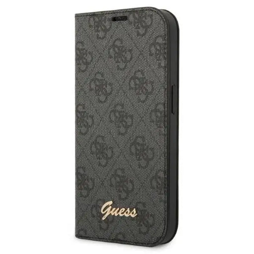 Guess GUBKP14SHG4SHK iPhone 14 6.1 ’black / black book 4G Vintage Gold Logo - Cell phone cases and covers<<<HurtelXML