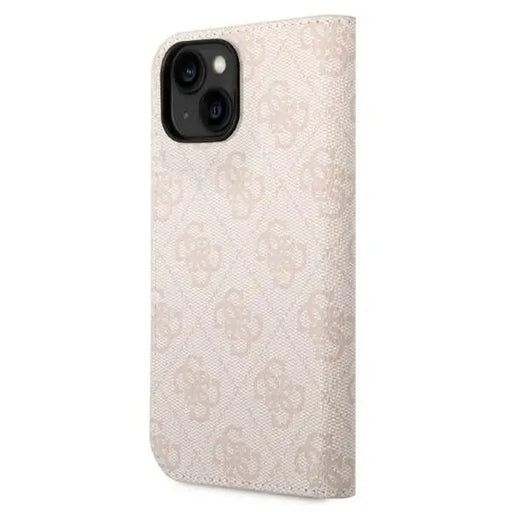 Guess GUBKP14SHG4SHP iPhone 14 6.1 ’pink / pink book 4G Vintage Gold Logo - Cell phone cases and covers<<<HurtelXML