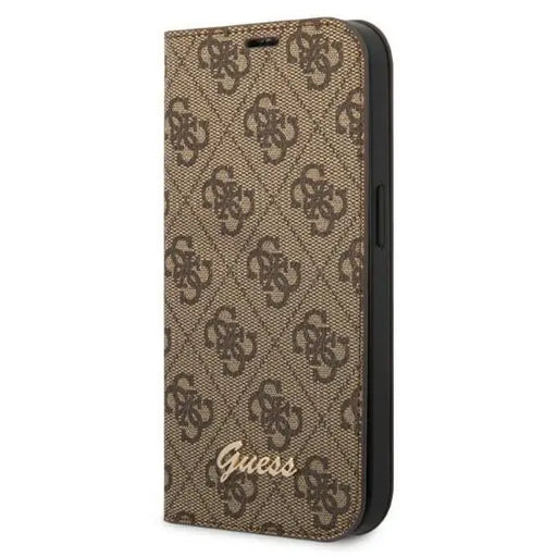 Guess GUBKP14SHG4SHW iPhone 14 6.1 ’brown / brown book 4G Vintage Gold Logo - Cell phone cases and covers<<<HurtelXML