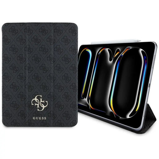 Guess GUFC11PM24PS4SGK iPad Pro 11’’ 2024 black/black Magnetic 4G Big Logo - Cell phone cases and covers<<<HurtelXML