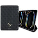 Guess GUFC11PM24PS4SGK iPad Pro 11’’ 2024 black/black Magnetic 4G Big Logo - Cell phone cases and covers<<<HurtelXML
