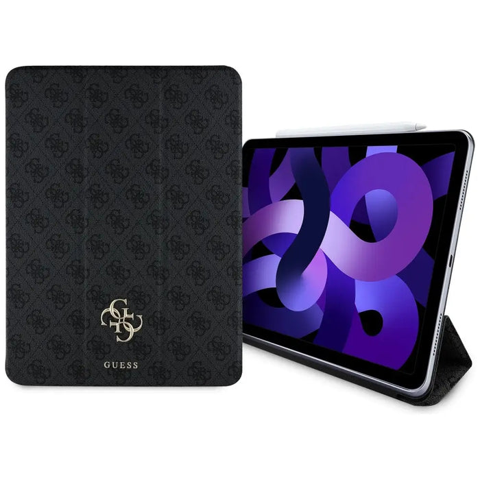 Guess GUFC13RM24PS4SGK iPad Air 13’’ 2024 black/black Magnetic 4G Big Logo - Cell phone cases and covers<<<HurtelXML