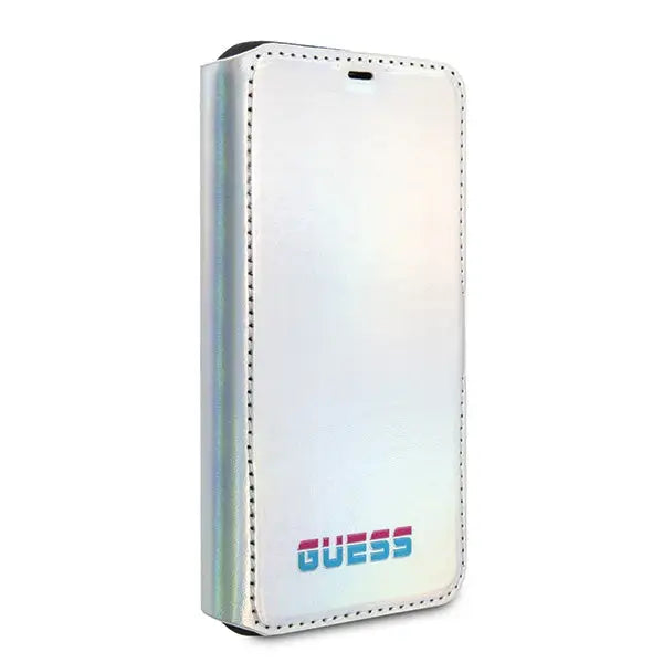 Guess GUFLBKN58BLD iPhone 11 Pro silver/silver book Iridescent - Cell phone cases and covers<<<HurtelXML