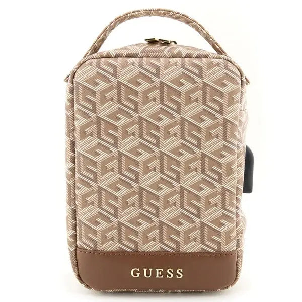 Guess GUHBHGCFSEW Organizer bag - brown GCube Stripe - Others<<<HurtelXML
