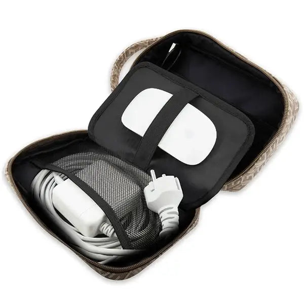 Guess GUHBHGCFSEW Organizer bag - brown GCube Stripe - Others<<<HurtelXML