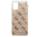 Guess GUHCA31PCU4GLGO A31 A315 gold/gold hard case 4G Glitter - Cell phone cases and covers<<<HurtelXML