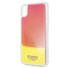 Guess GUHCI65GLCPI iPhone Xs Max różowy /pink hard case California Glow in the dark - Cell phone cases