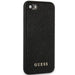 Guess GUHCI8PSASBBK iPhone 7/8 / SE 2020 / SE 2022 black/black Saffiano Strap - Cell phone cases and covers<<<HurtelXML