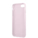 Guess GUHCI8PSASBPU iPhone 7/8 / SE 2020 / SE 2022 hardcase purple/purple Saffiano Hot Stamp & Metal Logo - Cell phone
