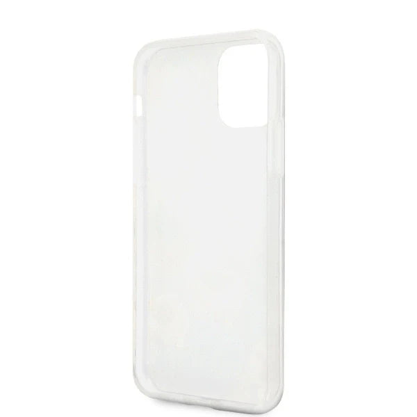 Guess GUHCN58IMLFL02 iPhone 11 Pro liliowy/lilac N°2 Flower Collection - Cell phone cases and covers<<<HurtelXML