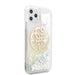Guess GUHCN58LGIRGP iPhone 11 Pro hard case Gradient Liquid Glitter Circle Logo - Cell phone cases