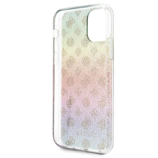 Guess GUHCN58PEOML iPhone 11 Pro multicolor hard case Iridescent 4G Peony - Cell phone cases and covers<<<HurtelXML