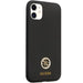 Guess GUHCN614DGPK Case for iPhone 11 / Xr - Black Silicone Logo Strass 4G - Cell phone cases and covers<<<HurtelXML