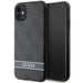 Guess GUHCN61P4SNK iPhone 11 / Xr grey/grey hardcase 4G Stripe - Cell phone cases and covers<<<HurtelXML