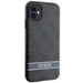 Guess GUHCN61P4SNK iPhone 11 / Xr grey/grey hardcase 4G Stripe - Cell phone cases and covers<<<HurtelXML