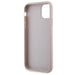 Guess GUHCN61P4TDSCPP Case for iPhone 11 / Xr - Pink Crossbody 4G Metal Logo - Cell phone cases and covers<<<HurtelXML