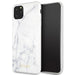 Guess GUHCN65HYMAWH iPhone 11 Pro Max white/white Marble - Cell phone cases and covers<<<HurtelXML