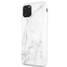 Guess GUHCN65HYMAWH iPhone 11 Pro Max white/white Marble - Cell phone cases and covers<<<HurtelXML