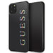 Guess GUHCN65LGMLBK iPhone 11 Pro Max black/black hard case Glitter Logo - Cell phone cases and covers<<<HurtelXML