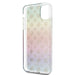 Guess GUHCN65PEOML iPhone 11 Pro Max multicolor hard case Iridescent 4G Peony - Cell phone cases and covers<<<HurtelXML