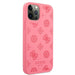 Guess GUHCP12LLSPEFU iPhone 12 Pro Max 6.7’’ fuchsia/fuchsia hard case Peony Collection - Cell phone cases