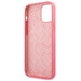 Guess GUHCP12LLSPEFU iPhone 12 Pro Max 6.7’’ fuchsia/fuchsia hard case Peony Collection - Cell phone cases
