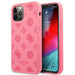 Guess GUHCP12LLSPEFU iPhone 12 Pro Max 6.7’’ fuchsia/fuchsia hard case Peony Collection - Cell phone cases