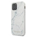Guess GUHCP12LPCUMAWH iPhone 12 Pro Max 6,7’’ biały/white hardcase Marble - Cell phone cases and covers<<<HurtelXML