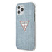 Guess GUHCP12MPCUJULLB iPhone 12/12 Pro 6.1’’ blue/light blue hardcase Jeans Collection - Cell phone cases