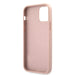 Guess GUHCP12MRSAVSRG iPhone 12/12 Pro 6.1’’ pink/pink hardcase Saffiano Vintage Script - Cell phone cases