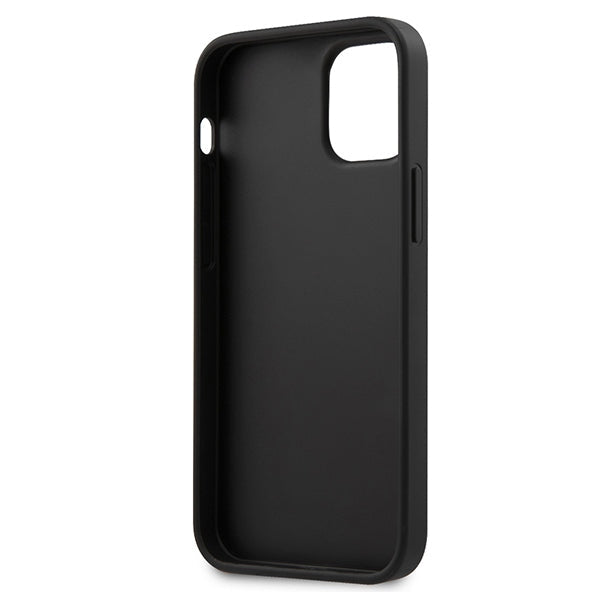 Guess GUHCP12SVSATMLRE iPhone 12 mini 5.4’’ red/red hardcase Saffiano - Cell phone cases and covers<<<HurtelXML